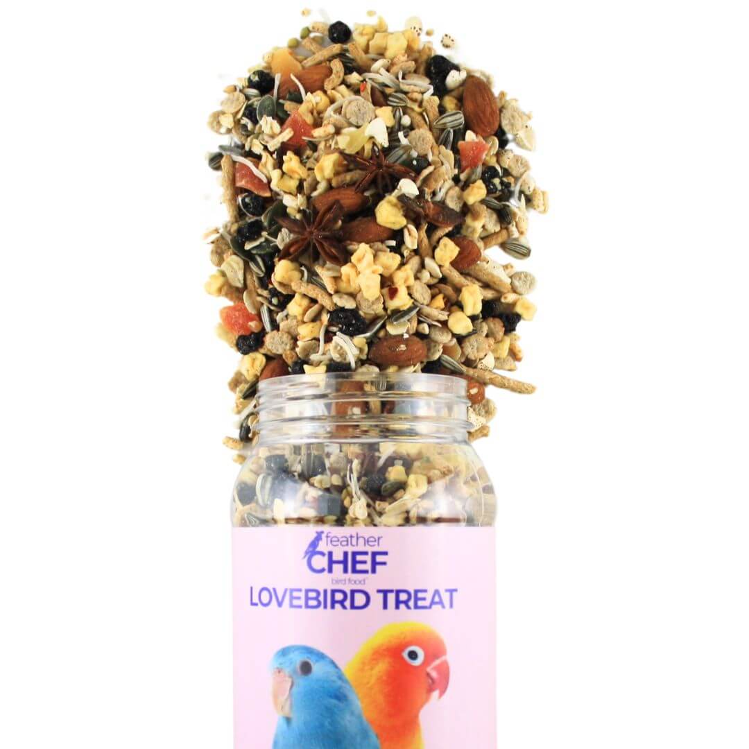 Lovebird Treat 350g