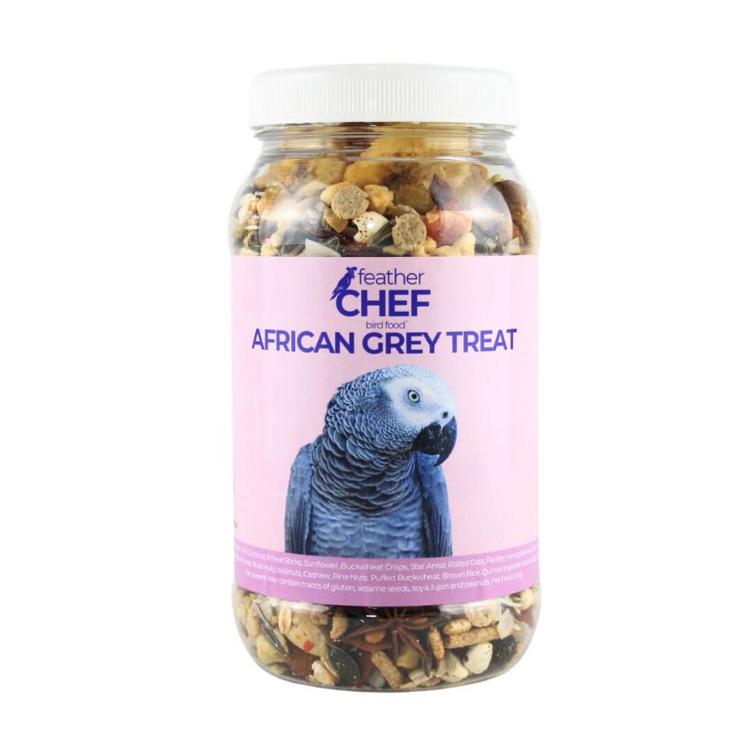 African Grey Treat 350g