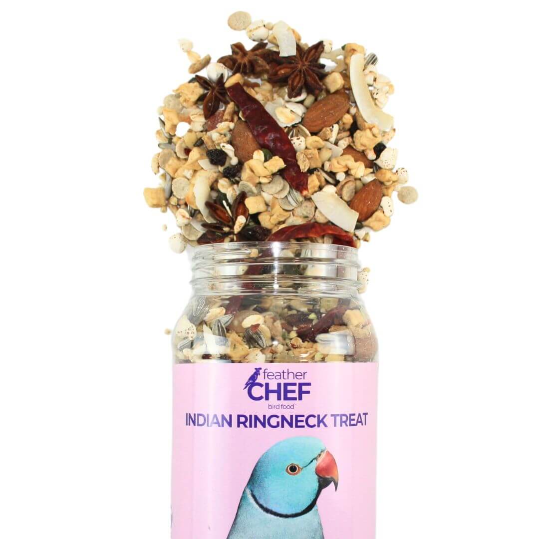 Indian Ringneck Treat 350g