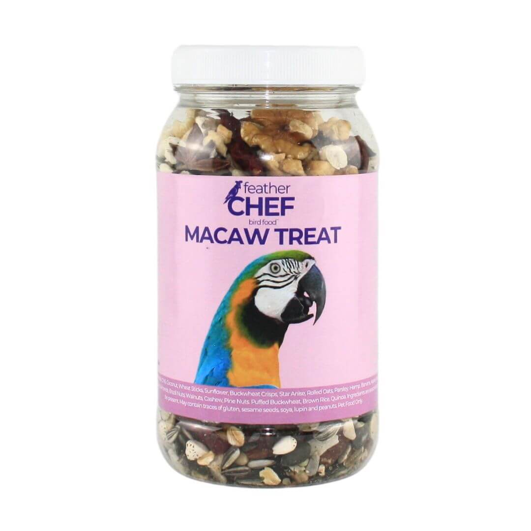 Macaw Treat 350g