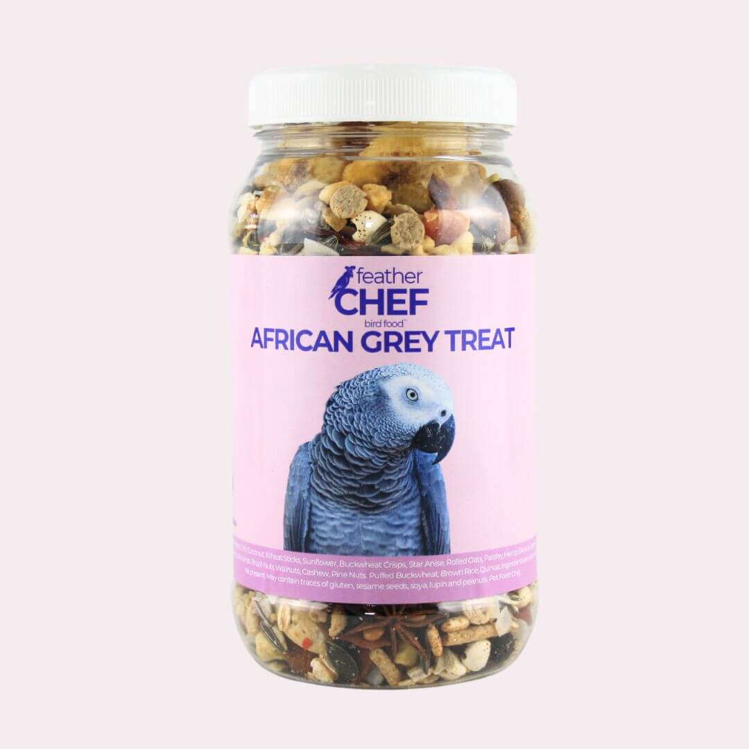 African Grey Treat 350g