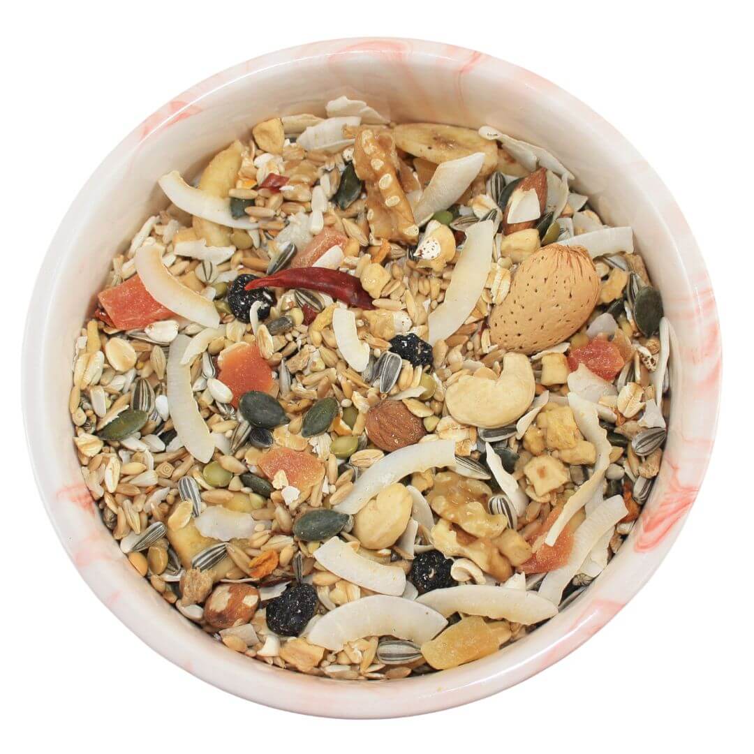 African Grey Blend