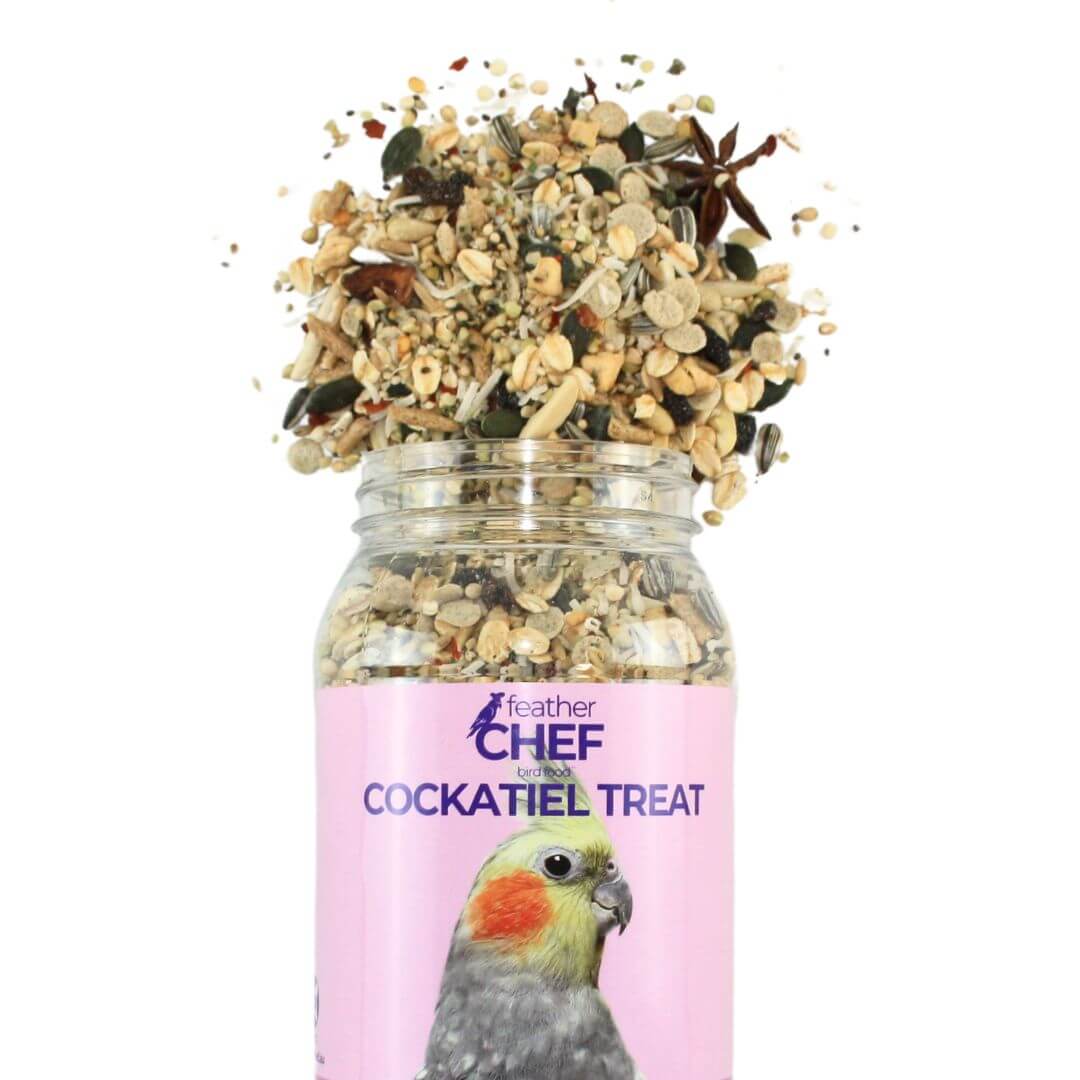 Cockatiel Treat 350g