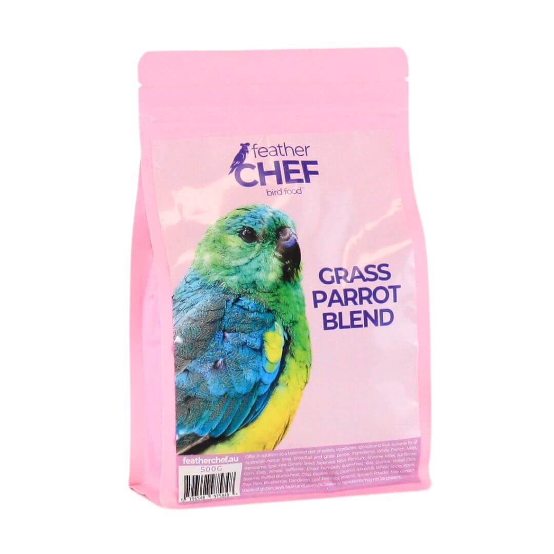 Grass Parrot Blend