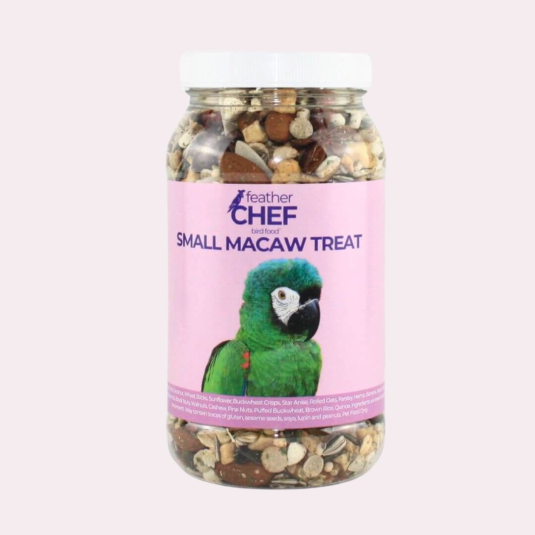 Small Macaw Treat 350g